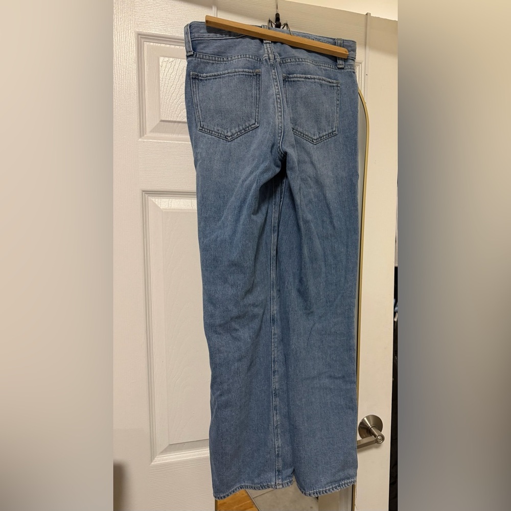 Favorite Daughter 100% Cotton Tommy Mid Rise Boyfriend Jeans - Picture 4 of 16